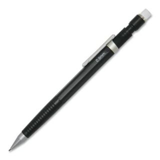 Skilcraft Sliding Metal Sleeve Mechanical Pencil   0.9 Mm Lead Size   Black Barrel   12 / Box (NSN1615664)