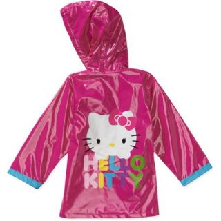 Hello Kitty Baby Girls' Rain Jacket