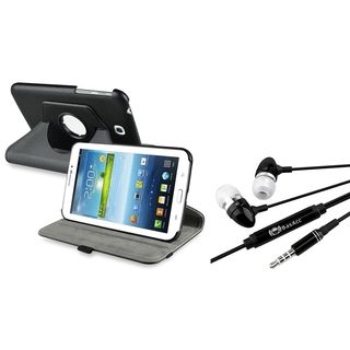 BasAcc Case/ Headset with Mic for Samsung Galaxy Tab 3 7.0 P3200