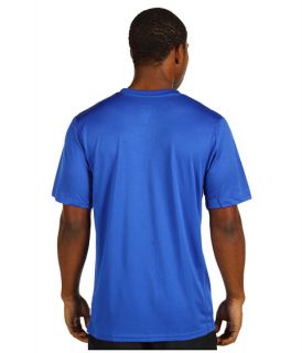 Nike Legend Dri Fit Poly S S Crew Top Game Royal Carbon Heather Medium Grey