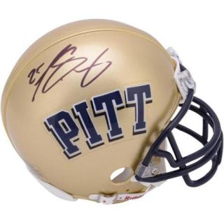 LeSean McCoy Pittsburgh Panthers Autographed Riddell Mini Helmet   Fanatics Authentic Certified