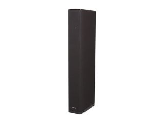 Definitive Technology SuperTower Floor standing Speaker with Built in Powered Subwoofer Single