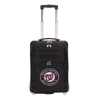 Denco Sports Luggage MLB Washington Nationals 21 inch Carry On Upright