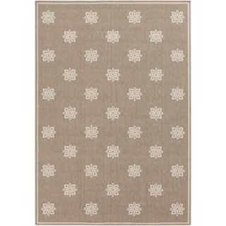 Artistic Weavers Baxter Taupe 5 ft. 3 in. x 7 ft. 6 in. Indoor/Outdoor Area Rug S00151001435