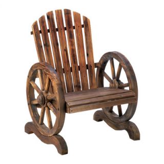 Zingz & Thingz Wheel Patio Chair