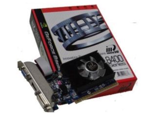 New Inno3D Video graphics Card nVidia GeForce 8400GS 1GB DDR3 VGA/DVI/HDMI PCI Express x 16(SaveMart)