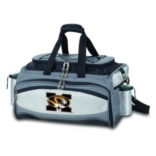 Picnic Time Mizzou Tigers   Vulcan Portable Propane Grill and Cooler Tote by Embroidered 770 00 175 392