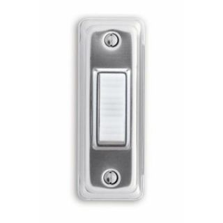 Heath Zenith Wired Lighted Name Plate Push Button DISCONTINUED 715A A