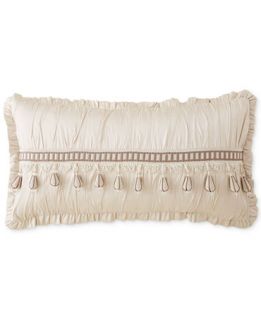 Waterford Aileen 11 x 22 Decorative Pillow   Bedding Collections