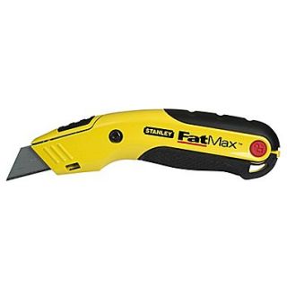 Stanley FatMax 10 780 Fixed Blade Utility Knife, 6 1/4