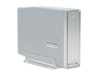 SONY IEEE 1394 /  USB 2.0 External DVD Burner Model DRX720UL