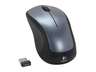 Refurbished Logitech Wireless Mouse M310 (910 001675) Silver 3 Buttons 1 x Wheel USB RF Wireless Laser Mouse
