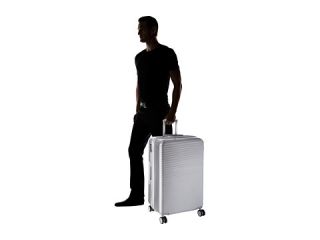 Kenneth Cole Reaction Sudden Impact   28 Expandable 8 Wheel Upright Pullman Light Silver