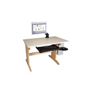 Computer Aided Design Art 48W x 30D Drafting Table