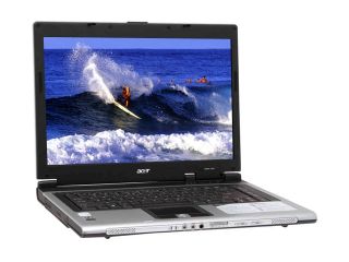 Acer Laptop Aspire AS5601AWLMi Intel Core Duo T2050 (1.60 GHz) 512 MB Memory 100 GB HDD Intel GMA950 15.4" Windows XP Media Center