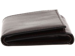 Bosca Old Leather Collection   Trifold Wallet Cognac Leather