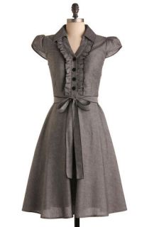 About the Author Dress in Grey  Mod Retro Vintage Dresses