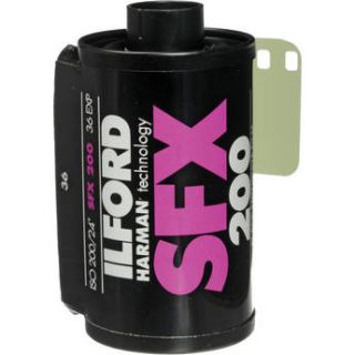 Ilford SFX 200 Black and White Negative Film 1829189