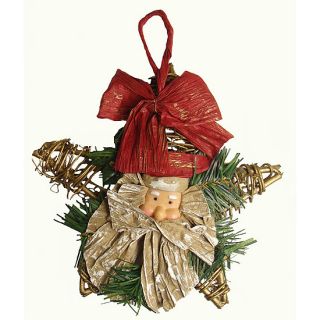 Grapevine Star Santa Claus Ornament (Pack of 96) by NorthlightSeasonal