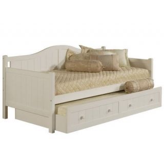 Hillsdale Furniture Staci Daybed with Support Deck& Trundle —