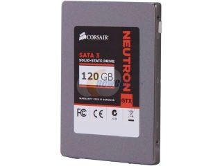 Corsair Neutron Series GTX 2.5" 240GB SATA III Internal Solid State Drive (SSD) CSSD N240GBGTXB BK