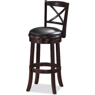 Georgia Swivel Counter Stool 24", Cappucino