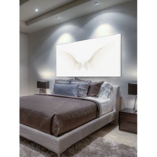 White Wings Painting Print on Wrapped Canvas by Marmont HIll