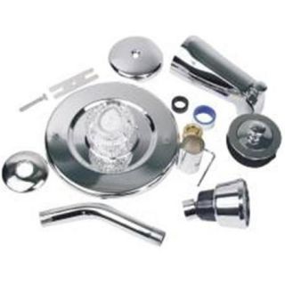Quality Home Items 125022 Mixet Rebuild Kit Single Lever Faucet Brushed Nickel