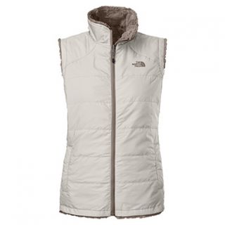 The North Face Mossbud Swirl Insulated Vest  Women's   Moonlight Ivory