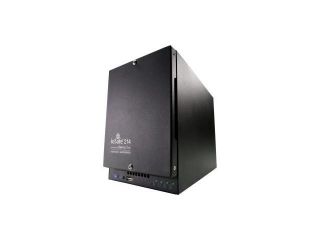 ioSafe 214 4TB (2 x 2TB) Enterprise HDD Fireproof and Waterproof 5YR PRO NAS Server