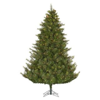 Modesto Mixed Pine Dura lite Artificial Christmas Tree   Clear