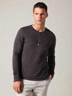 Pima Cotton Henley by NUMBERLab