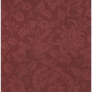 Brewster 56 sq. ft. Tonal Floral Wallpaper 282 64010