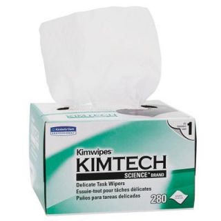 Kimtech Science Kimwipes Delicate Task Wipes (280/Box) 34155