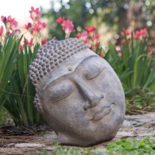 Stone Buddha Face Statue (Indonesia)  ™ Shopping   Great