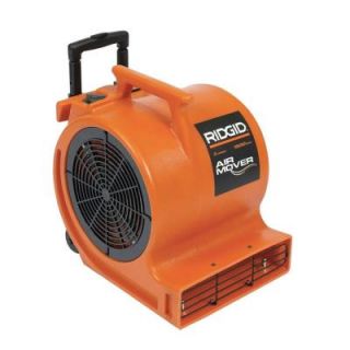 RIDGID Plastic Blower Fan in Orange 21113