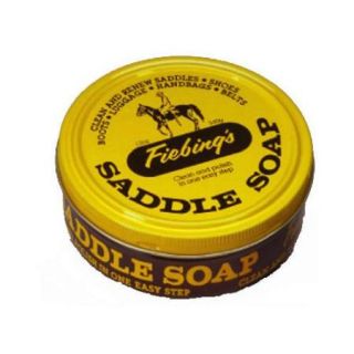 Fiebing SOAP81T012Z Saddle Soap Paste 12OZ YELLOW SADDLE SOAP