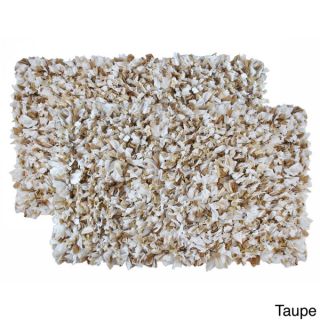 Micro Chenille Thick and Long Loop Piles 21 inch x 34 inch Bath Rug
