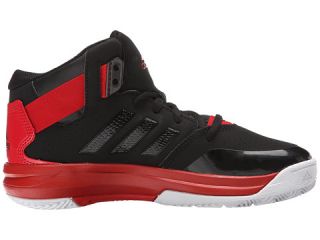 adidas Kids Outrival 2 K (Little Kid/Big Kid) Black/Scarlet/White