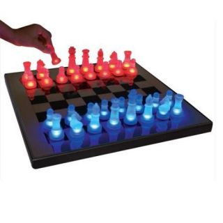 Lumisource LED Glow Chess Set