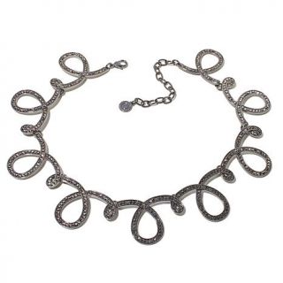 R.J. Graziano "Glow On" Crystal Loop 15 1/4" Necklace   7861671