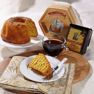 Tortuga Golden Rum Cake & Rum Flavored Coffee Duo   7798166
