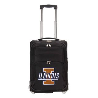 Denco Sports Luggage NCAA U Of Illinois Fighting Illini 21 inch Carry