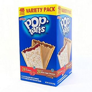 Kelloggs PopTarts Variety Pack 48 Count (56173)