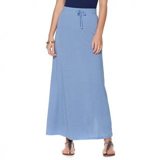 Wendy Williams Solid Maxi Skirt   7999593