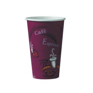 Solo Cups 6 Oz Polylined Paper Hot Drink