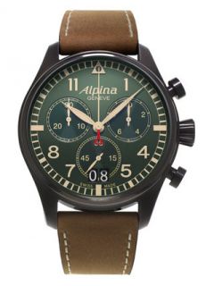Startimer Pilot Chronograph Watch, 44mm by Alpina