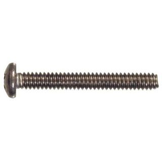 The Hillman Group #1 72 x 1/4 in. Phillips Pan Head Machine Screw (50 Pack) 3718