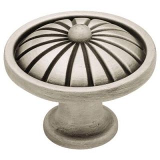 Liberty French Romantics 1 1/2 in. Brushed Satin Pewter French Tassel Cabinet Knob PN1291 BSP C