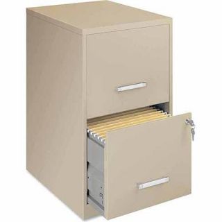 Lorell SOHO 18" 2 Drawer File Cabinet